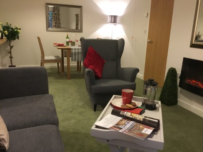supported living space