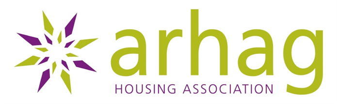 ARHAG housing association logo