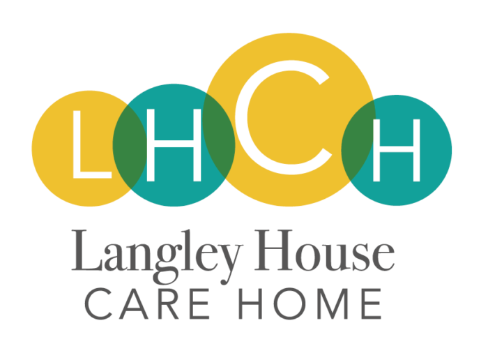 Langley House Durham care home Logo