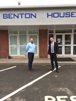 Benton House owner and Unity Trust Bank relationship manager