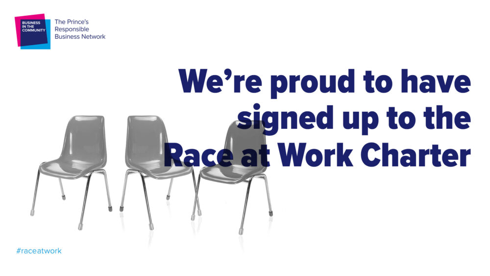 Race at Work Charter infographic