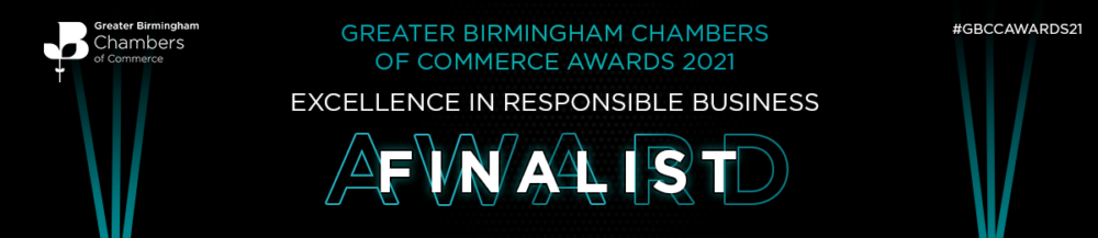 Excellence in Responsible Business category header
