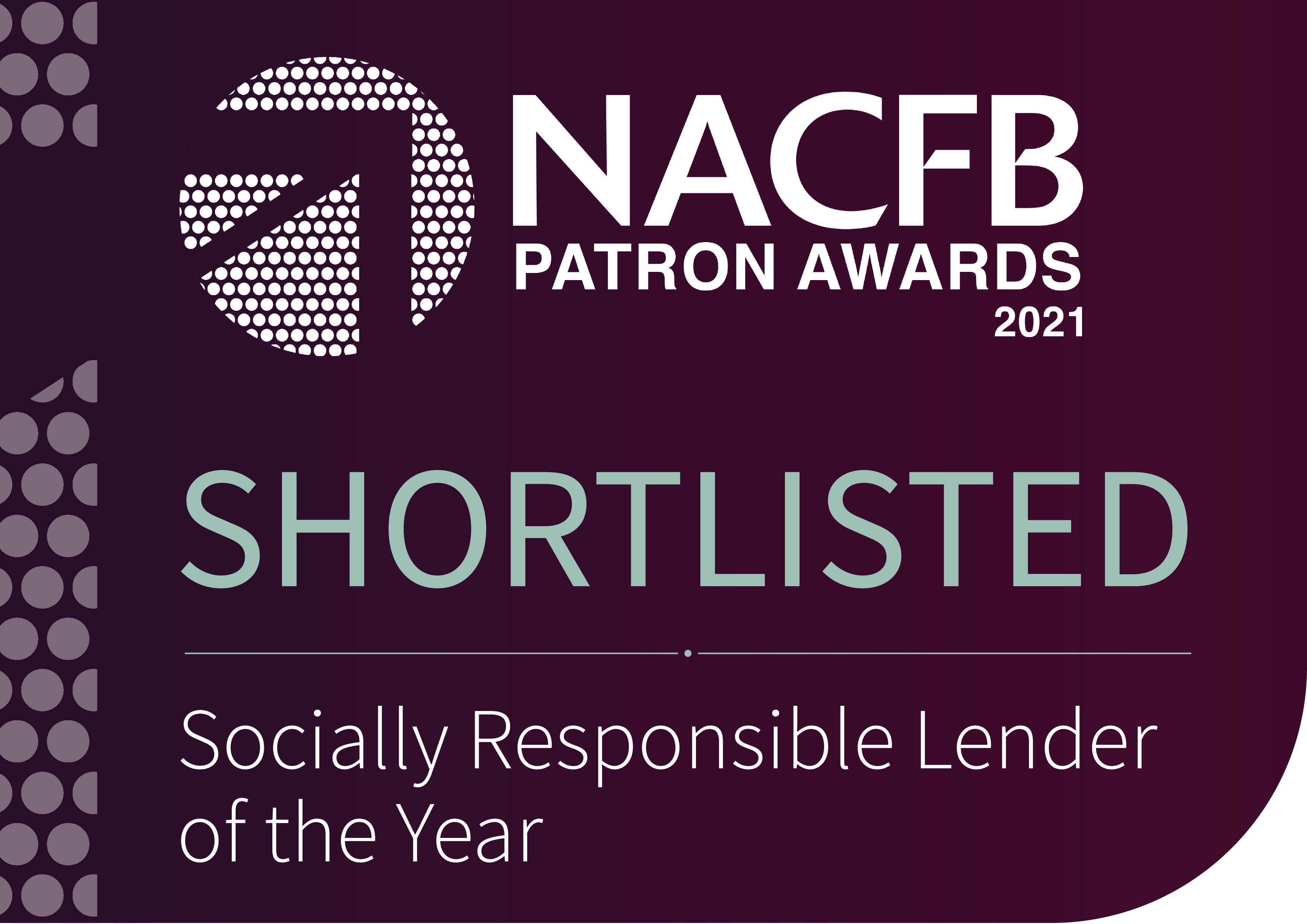 NACFB Patron Awards: socially responsible lender of the year
