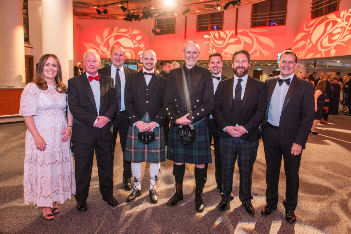 Unity Trust Bank team at the Scottish Pharmacist Awards 2022