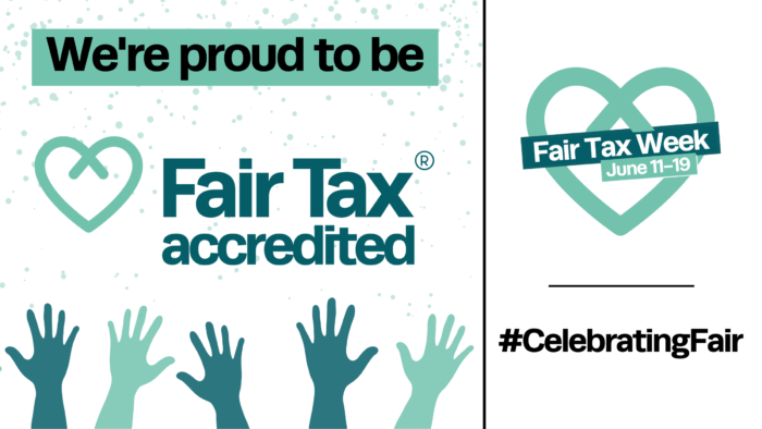 Fair Tax Week logo