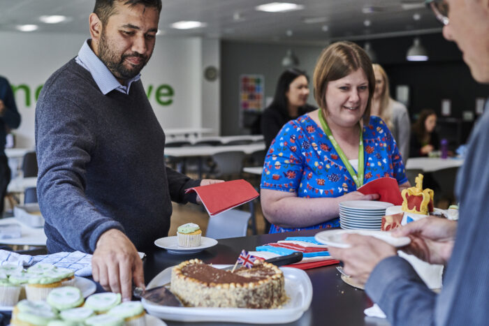 Unity Trust Bank employee experience celebration event