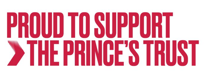 The Prince's Trust partnership banner
