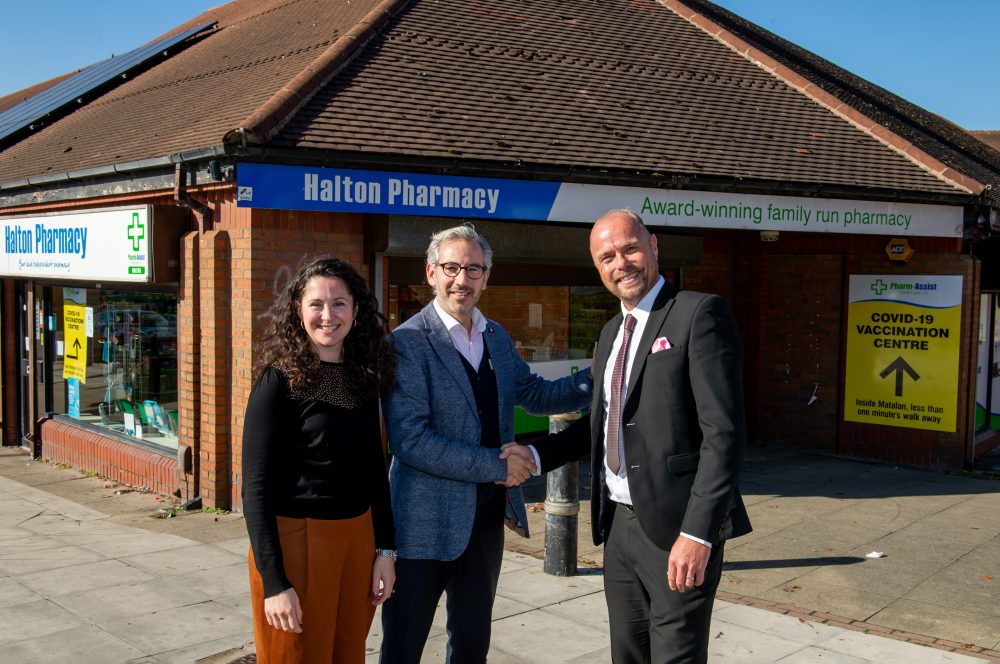 Yorkshire pharmacy acquires centre after funding from Unity Trust Bank