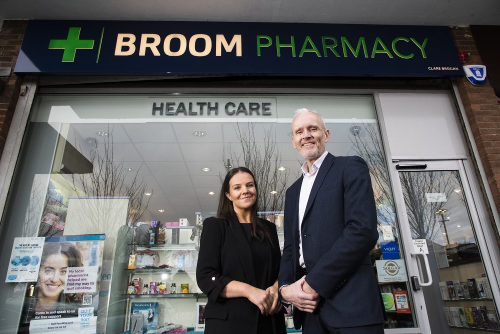 community pharmacy running after a loan from Unity Trust Bank