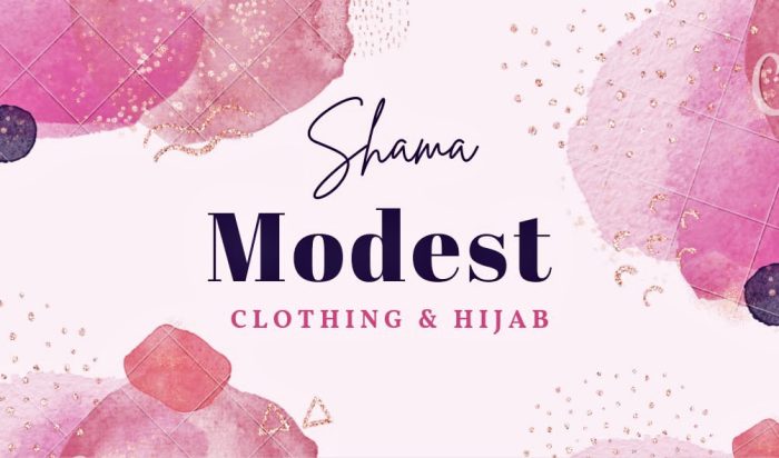 Shama Modesty logo