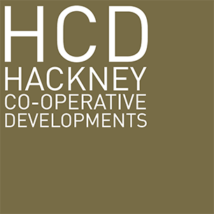 Logo for hackney cooperative developments
