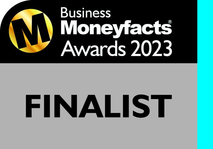 Business Moneyfacts Award Best Charity Banking Provider finalist