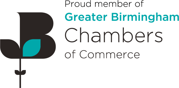 Greater Birmingham Chamber of Commerce members logo 