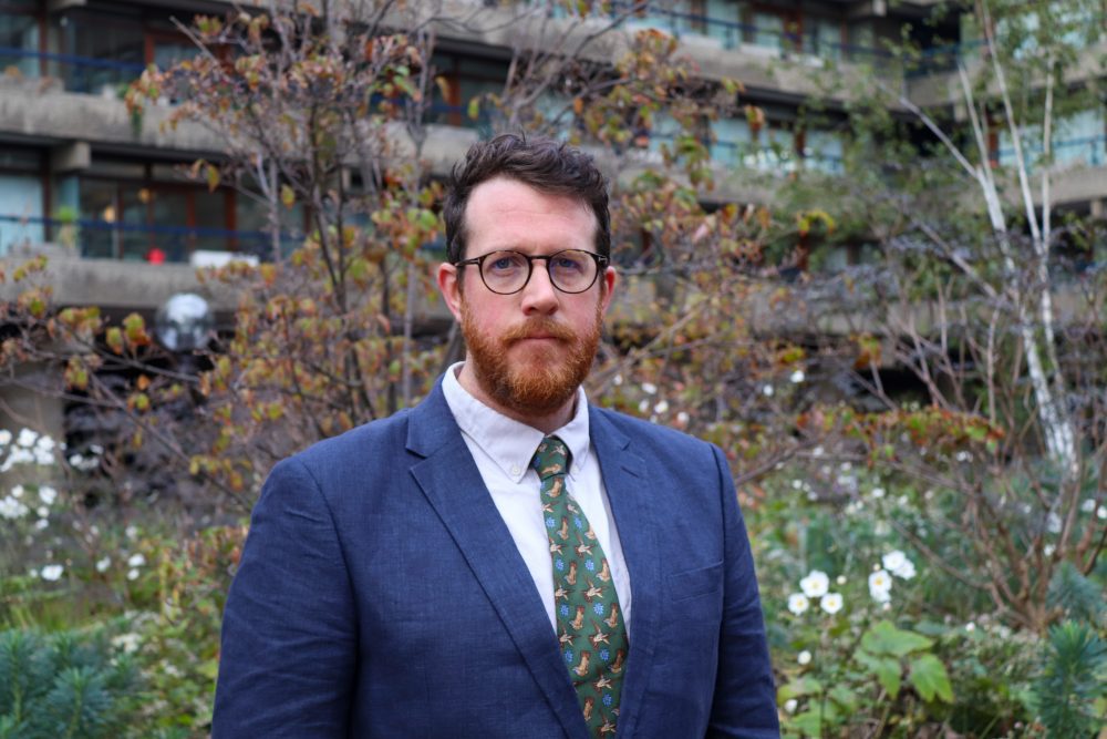 Joshua Meek, Chief Impact Officer, Unity Trust Bank