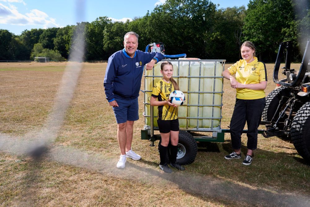 Unity and Birmingham County FA unite to support grassroots football clubs