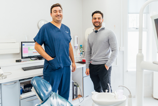 Dentist acquires his first practice following six-figure funding from Unity Trust Bank