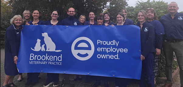 Essex veterinary practice becomes employee-owned following support from Unity Trust Bank