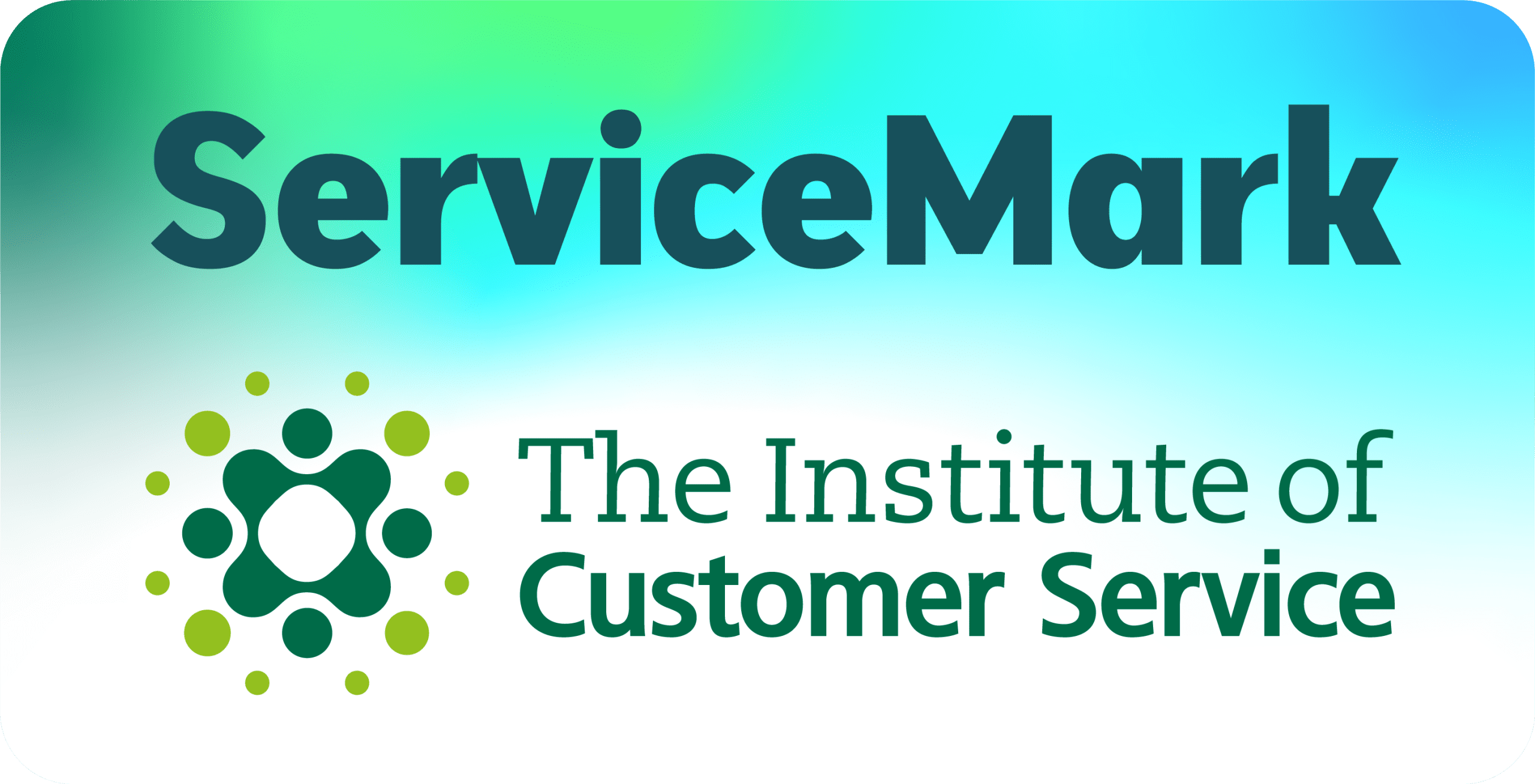 Institute of Customer Service ServiceMark logo