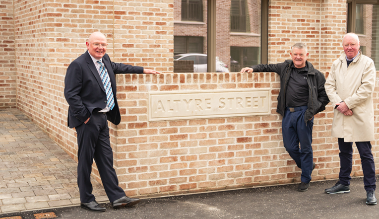 Unity Trust Bank supports £12.5 million social housing development in Scotland