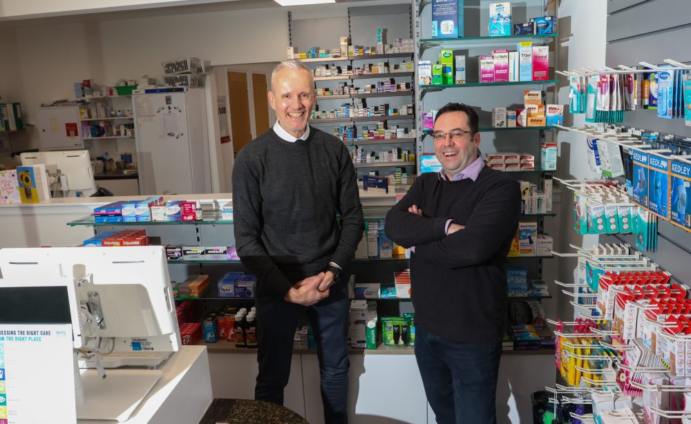 Unity's funding enabled a pharmacist to expand services
