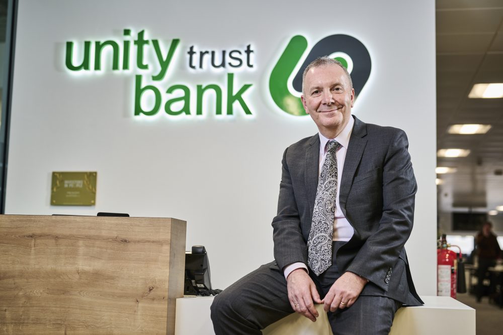 Unity Trust Bank announces the appointment of its new CEO, Colin Fyfe