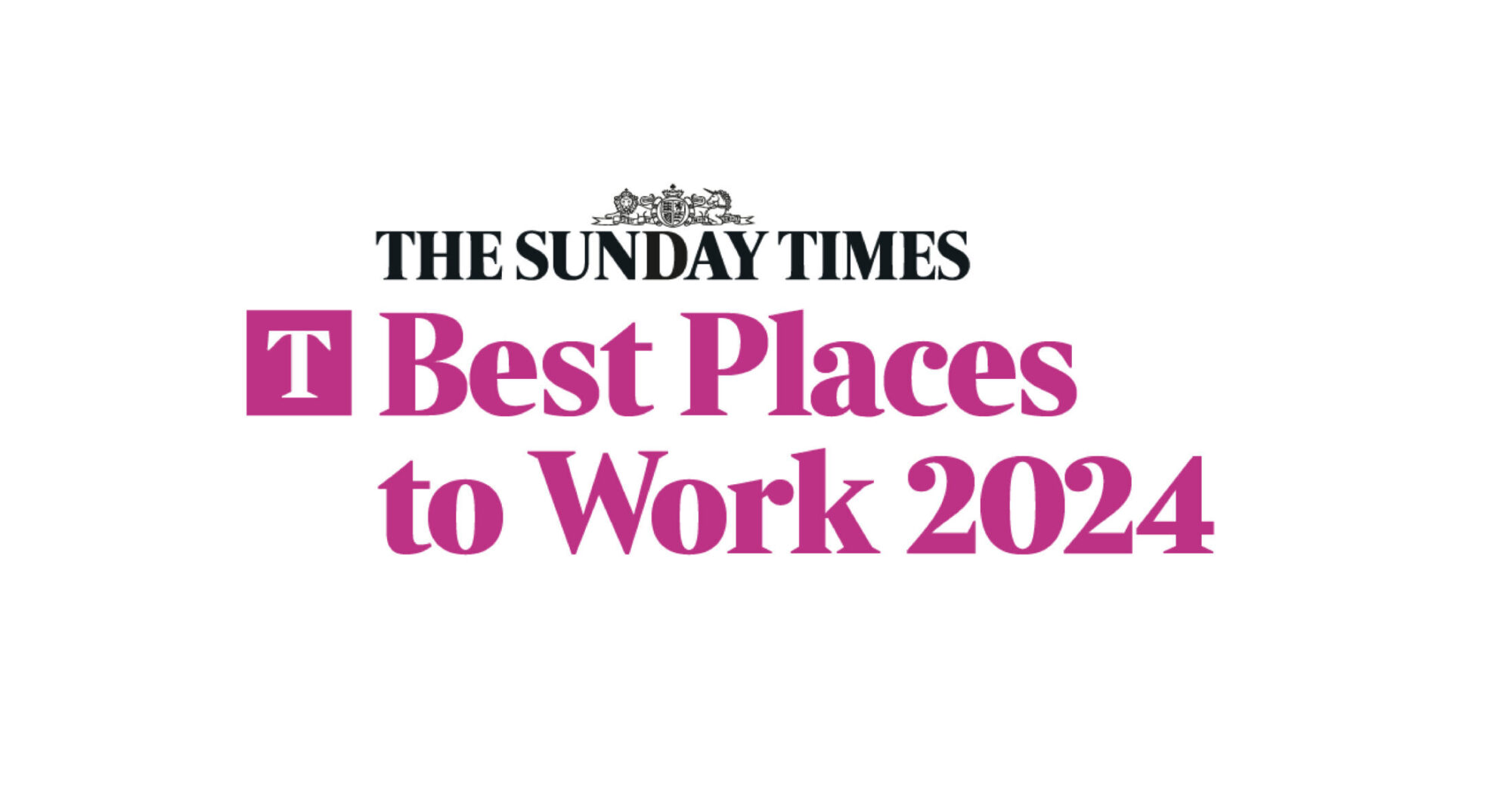 Sunday Times best places to work 2024 logo