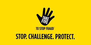 Take five to stop fraud logo