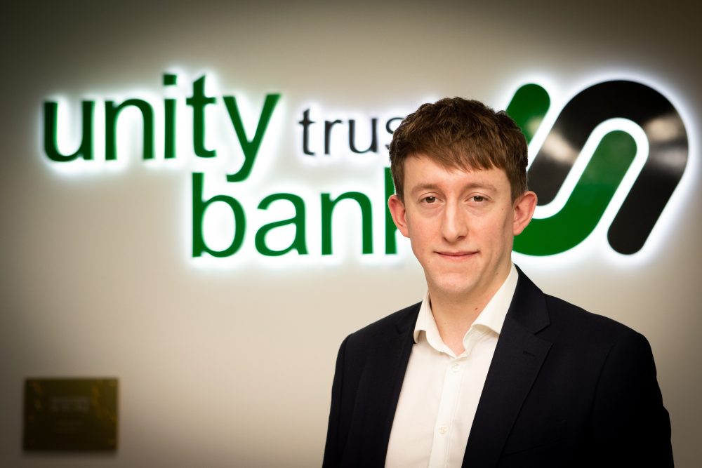 Unity Trust Bank celebrates National Apprenticeship Week by profiling one of its apprentices, Jack Clews, who is now a Relationship Manager