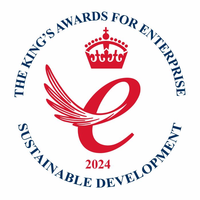 The King's Award for Enterprise in Sustainable Development