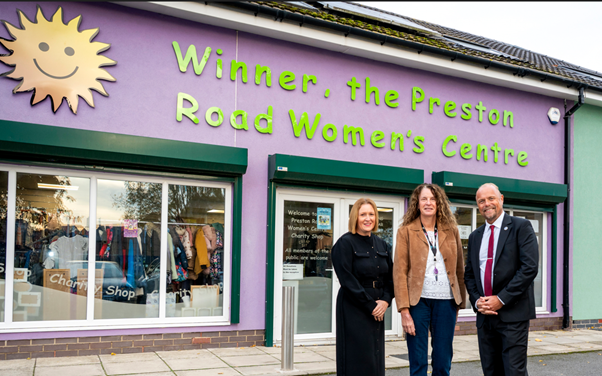 Winner, the Preston Road Women’s Centre